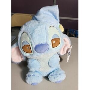 Disney Lilo & Stitch Plush in Pajamas Pajama Sleep Hat Stuffed Animal Toy